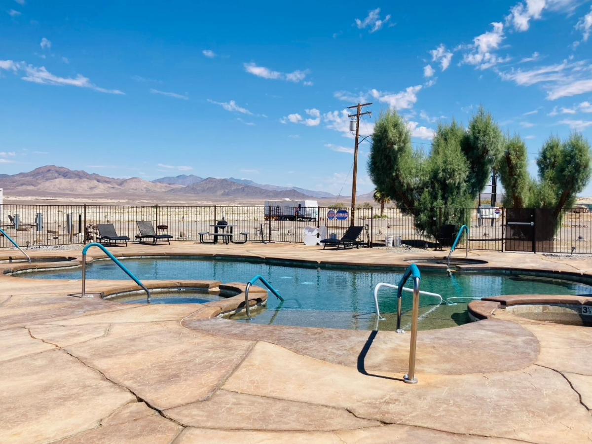 Death Valley Hot Springs Tecopa Екстер'єр фото