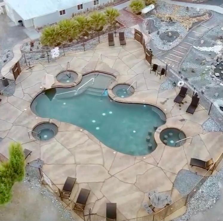 Death Valley Hot Springs Tecopa Екстер'єр фото
